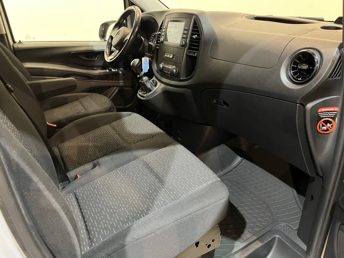 116 CDI XL Servicebus / Sortimo Inrichting / Euro 6 / Airco / CarPlay / Camera / Cruise Control / Navigatie / Klep / 3-Zits /