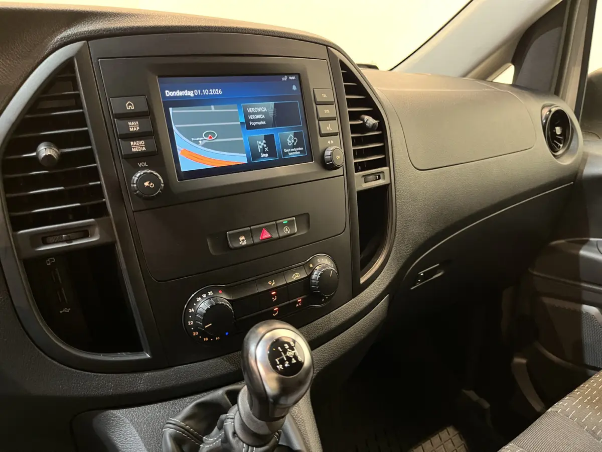 116 CDI XL Servicebus / Sortimo Inrichting / Euro 6 / Airco / CarPlay / Camera / Cruise Control / Navigatie / Klep / 3-Zits /