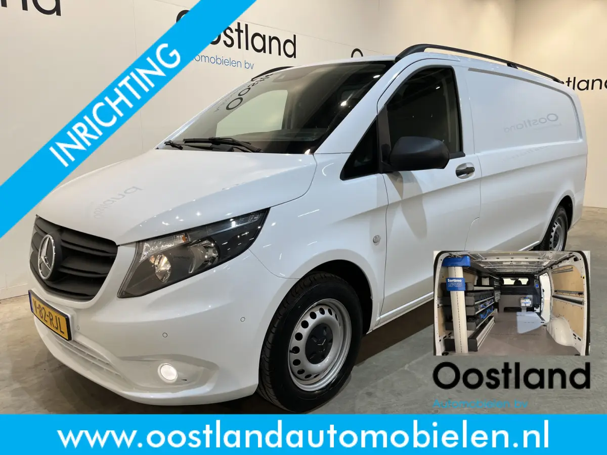 116 CDI XL Servicebus / Sortimo Inrichting / Euro 6 / Airco / CarPlay / Camera / Cruise Control / Navigatie / Klep / 3-Zits /