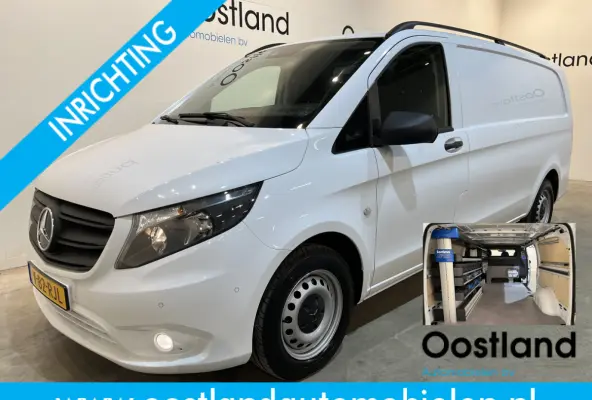 116 CDI XL Servicebus / Sortimo Inrichting / Euro 6 / Airco / CarPlay / Camera / Cruise Control / Navigatie / Klep / 3-Zits /