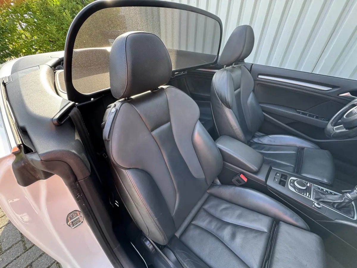 2.0 TDI S-line / Aut /Sport leder / Bi-Xenon / Stl verw / Navi / Top onderhouden!