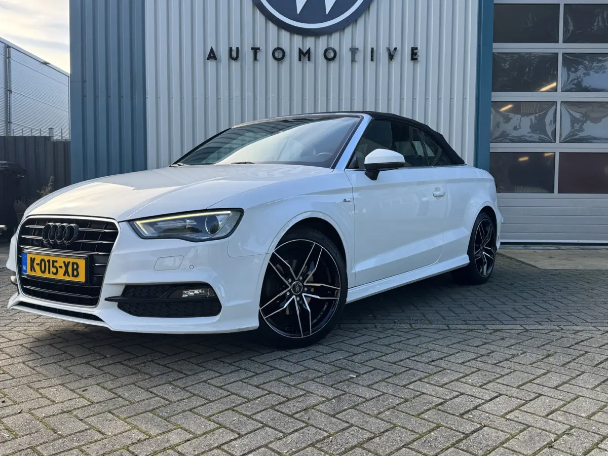 2.0 TDI S-line / Aut /Sport leder / Bi-Xenon / Stl verw / Navi / Top onderhouden!