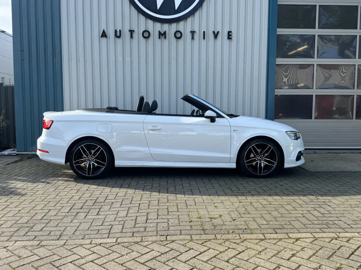 2.0 TDI S-line / Aut /Sport leder / Bi-Xenon / Stl verw / Navi / Top onderhouden!