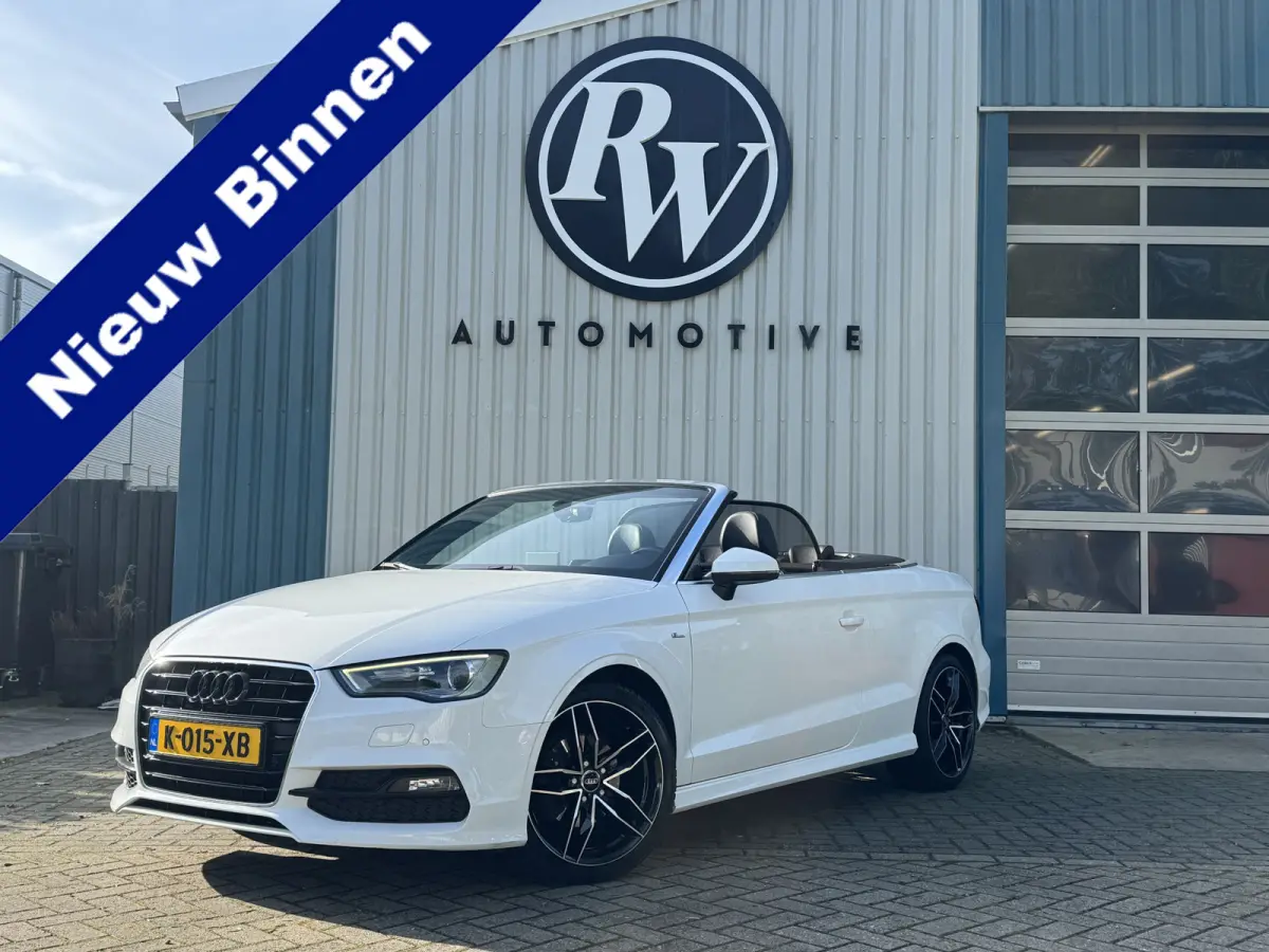 2.0 TDI S-line / Aut /Sport leder / Bi-Xenon / Stl verw / Navi / Top onderhouden!