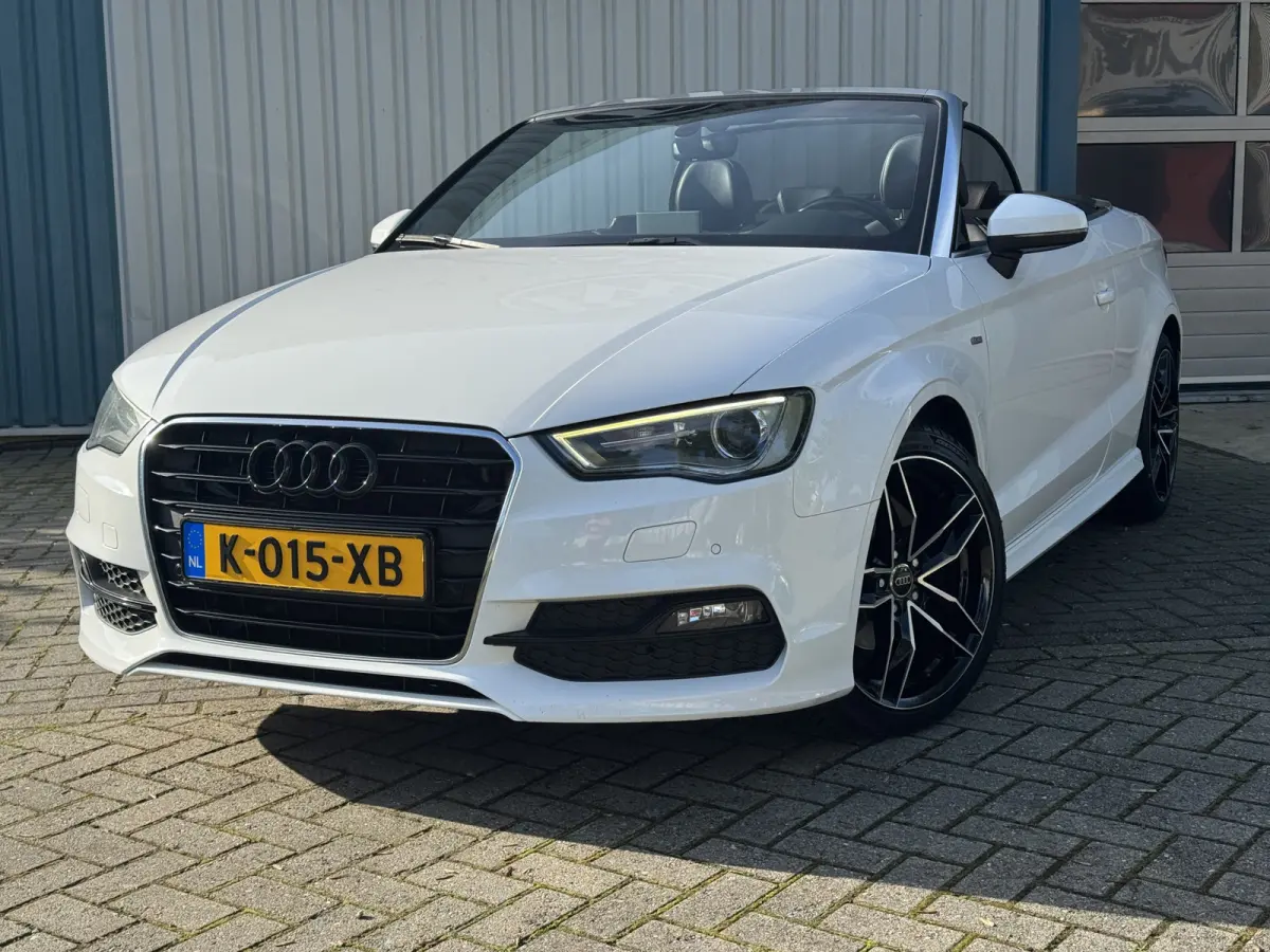 2.0 TDI S-line / Aut /Sport leder / Bi-Xenon / Stl verw / Navi / Top onderhouden!