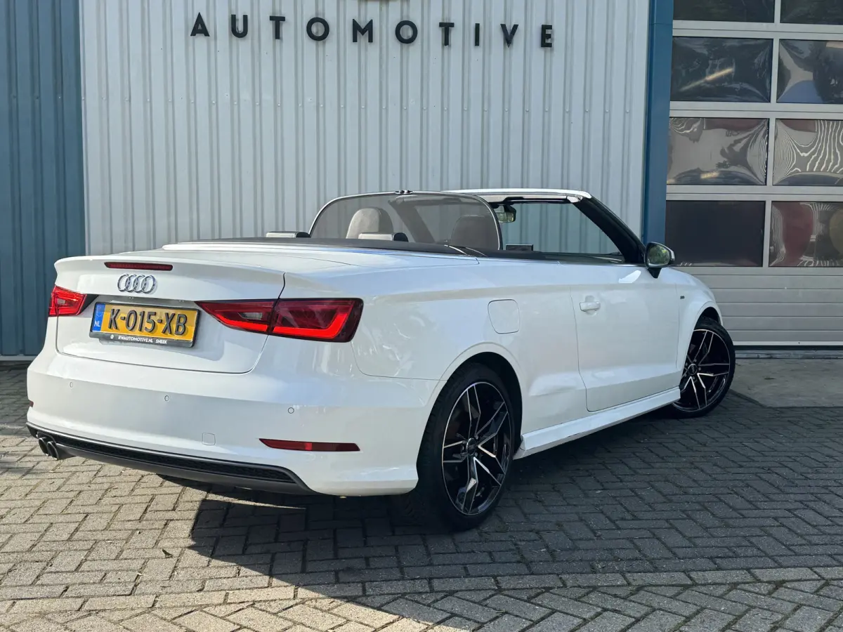 2.0 TDI S-line / Aut /Sport leder / Bi-Xenon / Stl verw / Navi / Top onderhouden!
