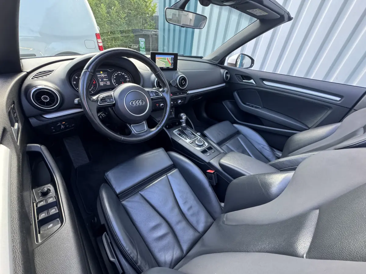 2.0 TDI S-line / Aut /Sport leder / Bi-Xenon / Stl verw / Navi / Top onderhouden!