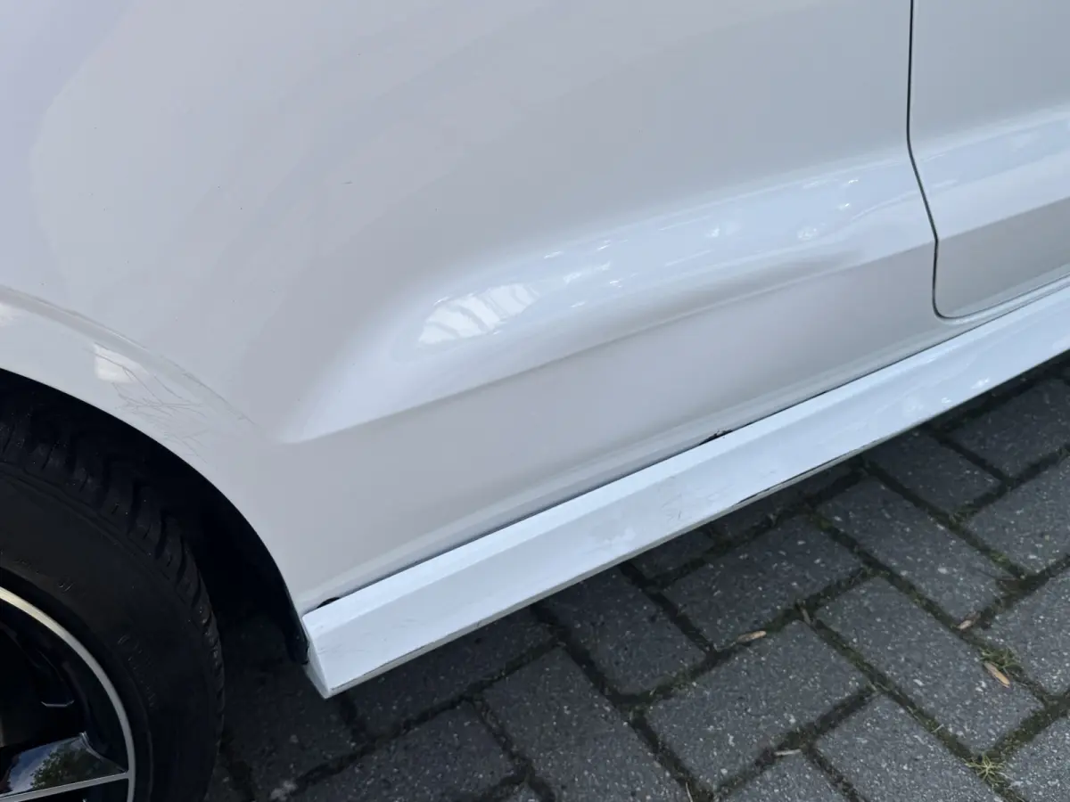 2.0 TDI S-line / Aut /Sport leder / Bi-Xenon / Stl verw / Navi / Top onderhouden!