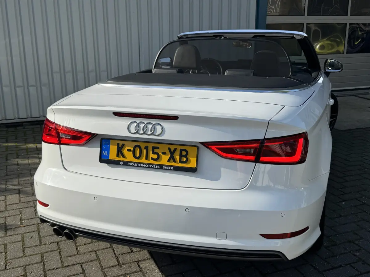 2.0 TDI S-line / Aut /Sport leder / Bi-Xenon / Stl verw / Navi / Top onderhouden!