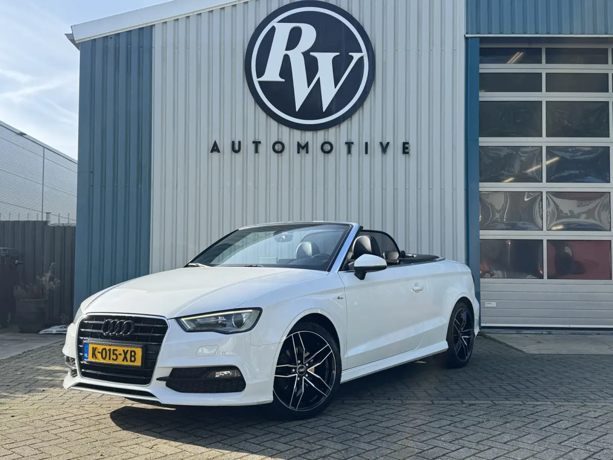 2.0 TDI S-line / Aut /Sport leder / Bi-Xenon / Stl verw / Navi / Top onderhouden!