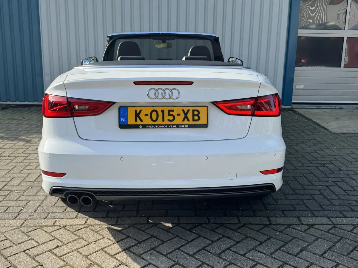 2.0 TDI S-line / Aut /Sport leder / Bi-Xenon / Stl verw / Navi / Top onderhouden!