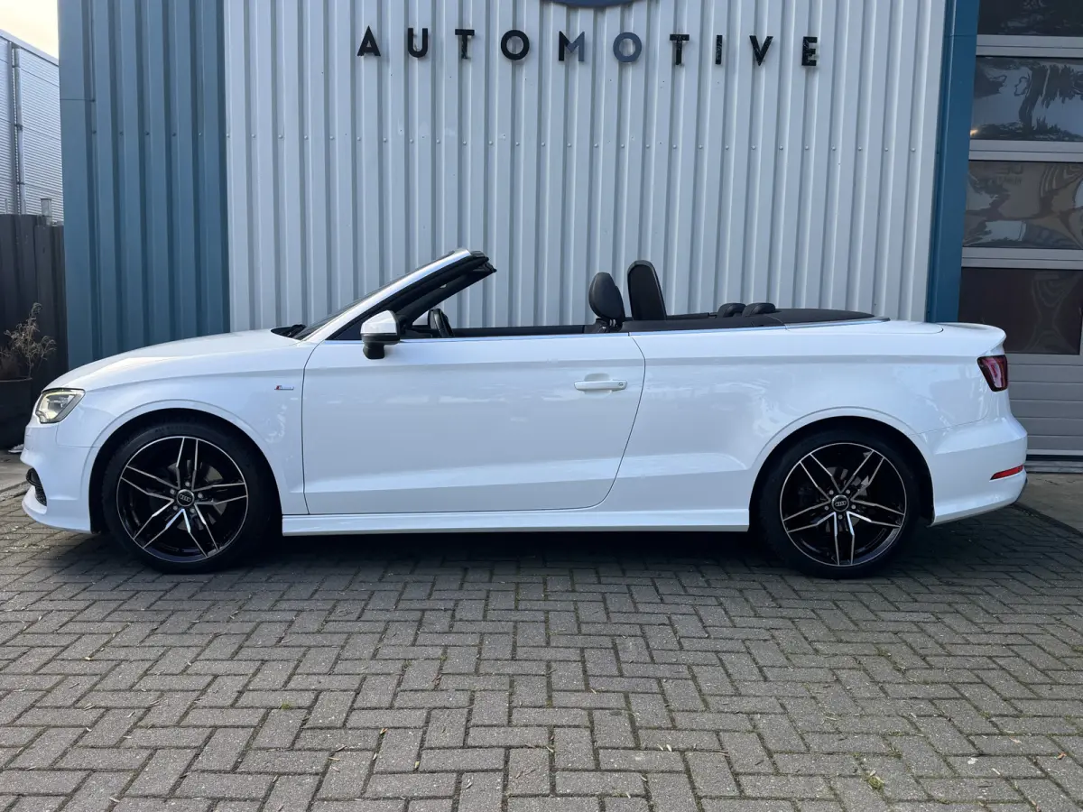 2.0 TDI S-line / Aut /Sport leder / Bi-Xenon / Stl verw / Navi / Top onderhouden!