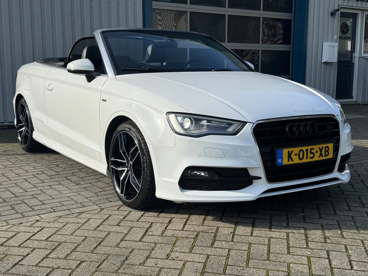 2.0 TDI S-line / Aut /Sport leder / Bi-Xenon / Stl verw / Navi / Top onderhouden!