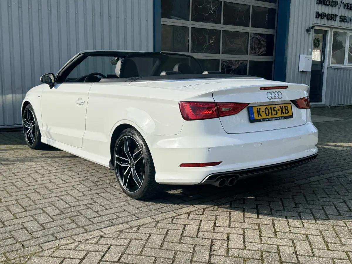 2.0 TDI S-line / Aut /Sport leder / Bi-Xenon / Stl verw / Navi / Top onderhouden!