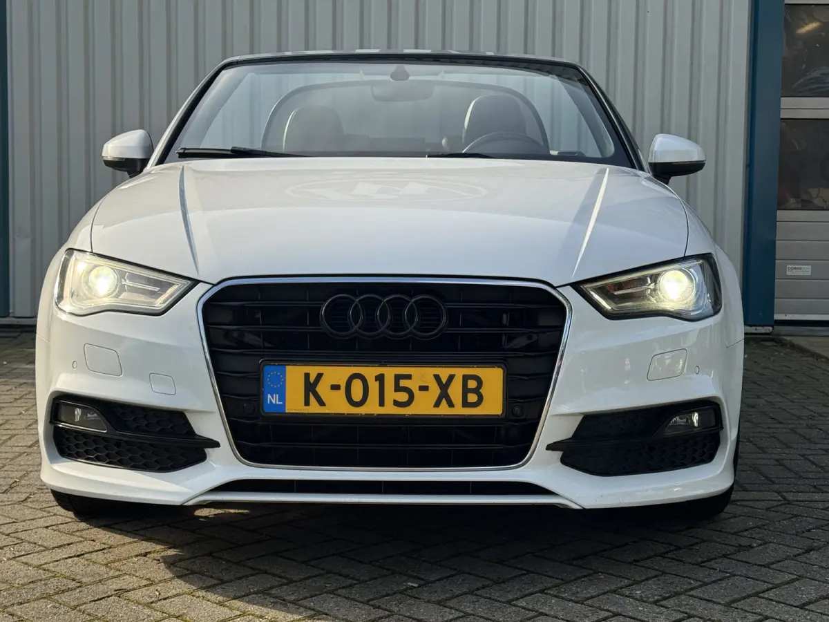 2.0 TDI S-line / Aut /Sport leder / Bi-Xenon / Stl verw / Navi / Top onderhouden!