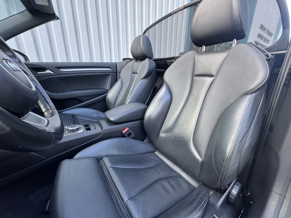 2.0 TDI S-line / Aut /Sport leder / Bi-Xenon / Stl verw / Navi / Top onderhouden!