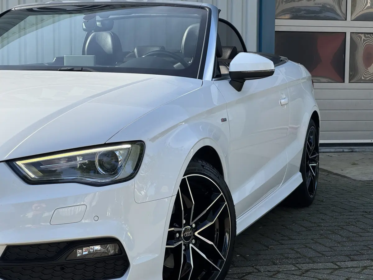 2.0 TDI S-line / Aut /Sport leder / Bi-Xenon / Stl verw / Navi / Top onderhouden!