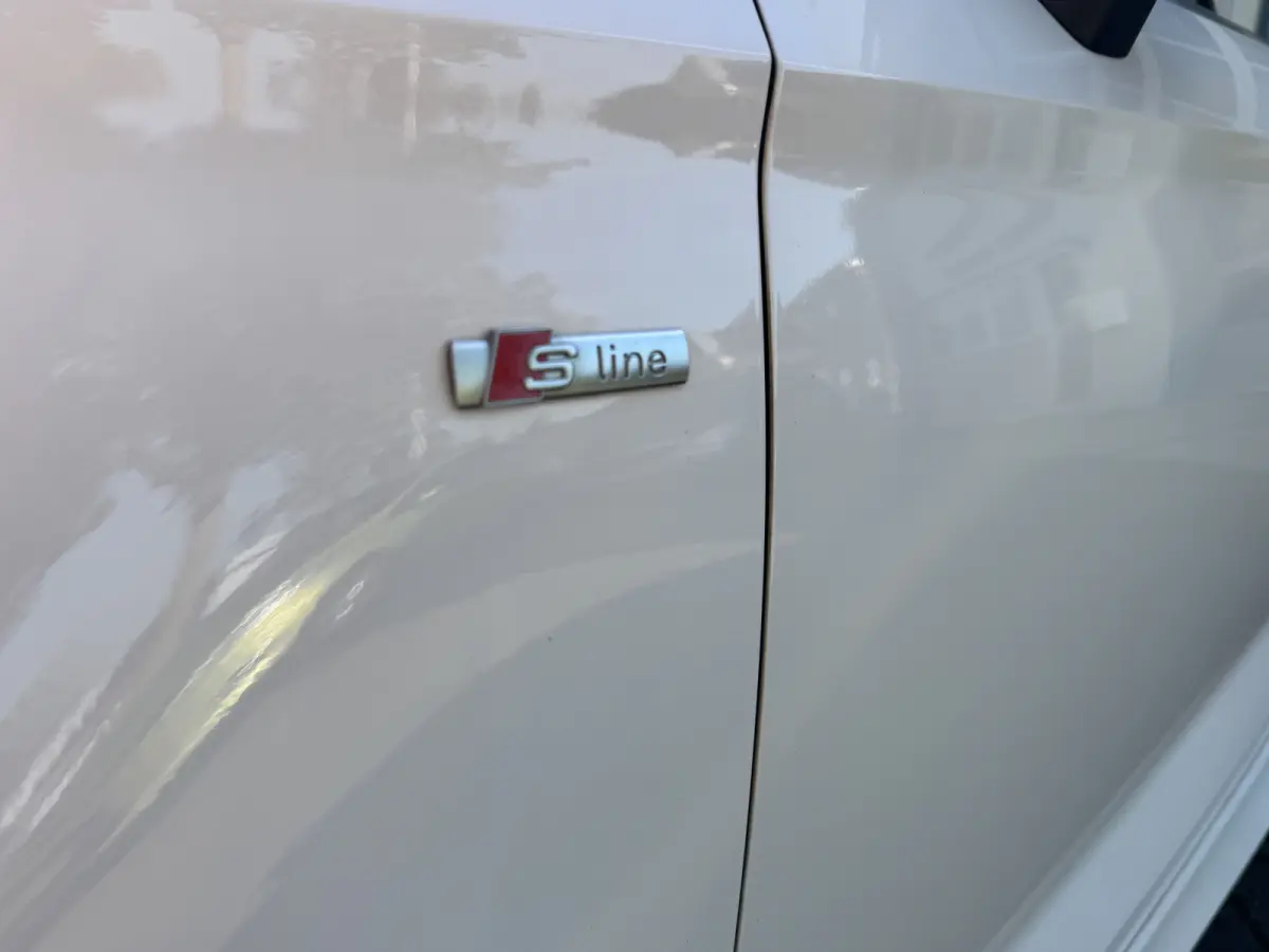 2.0 TDI S-line / Aut /Sport leder / Bi-Xenon / Stl verw / Navi / Top onderhouden!