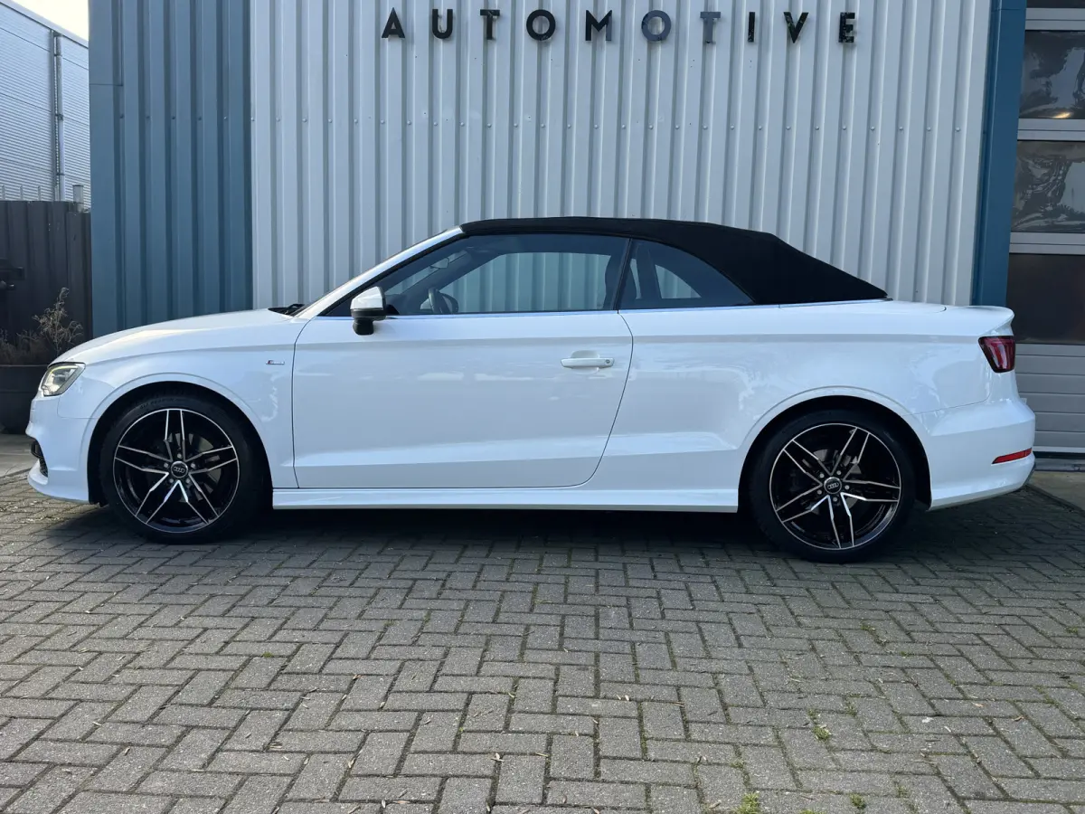 2.0 TDI S-line / Aut /Sport leder / Bi-Xenon / Stl verw / Navi / Top onderhouden!