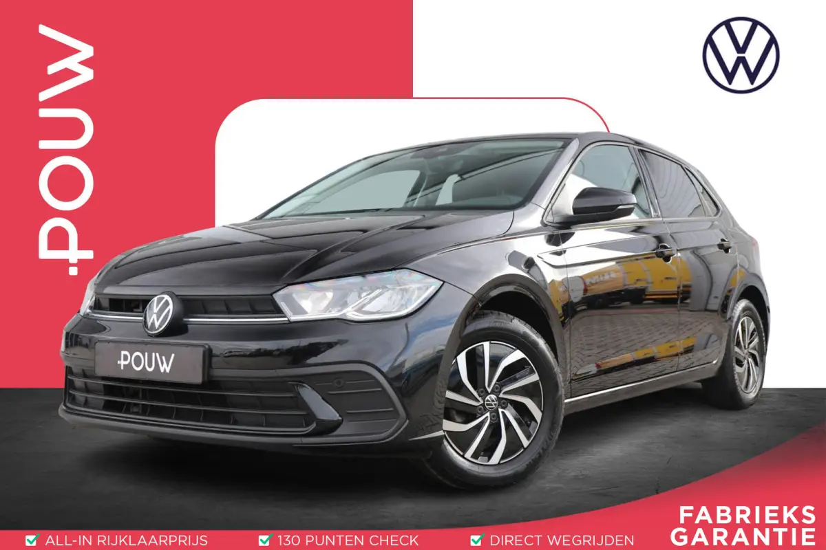 1.0 TSI 95pk DSG Life Edition | App Connect | Clima | Parkeersensoren