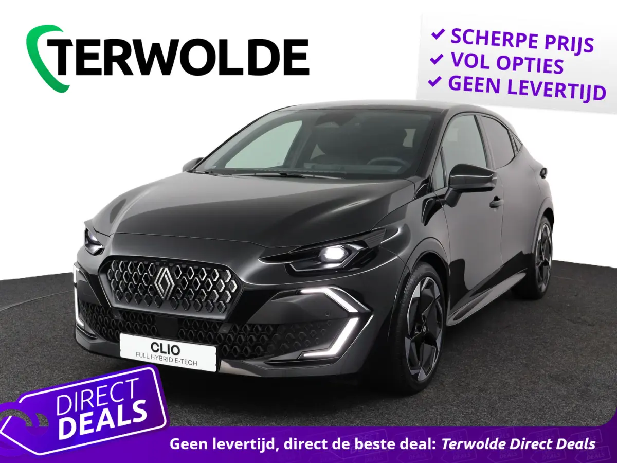 techno full hybrid E-Tech 160 pk | lichtmetalen wielen 18""rythmic" |
