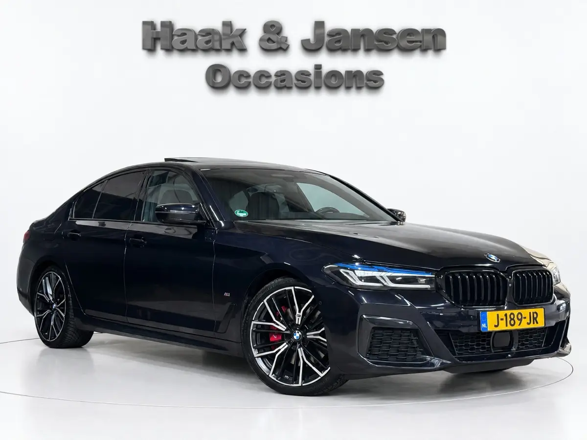 530i M Pakket M Stoelen Panoramadak Laser Lane