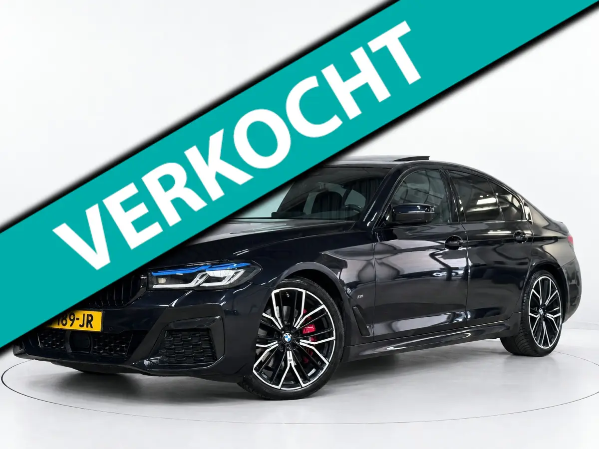 530i M Pakket M Stoelen Panoramadak Laser Lane