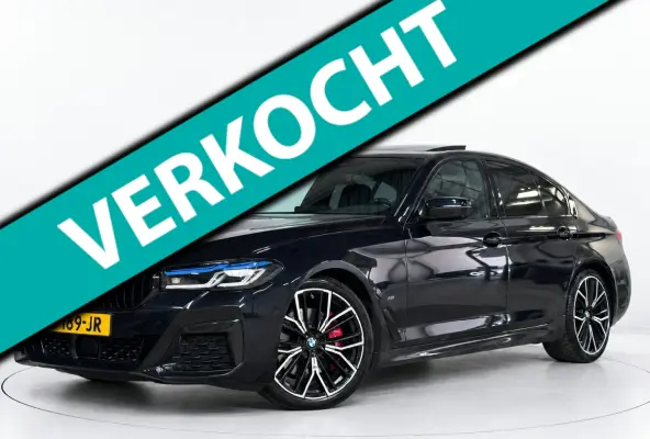 530i M Pakket M Stoelen Panoramadak Laser Lane