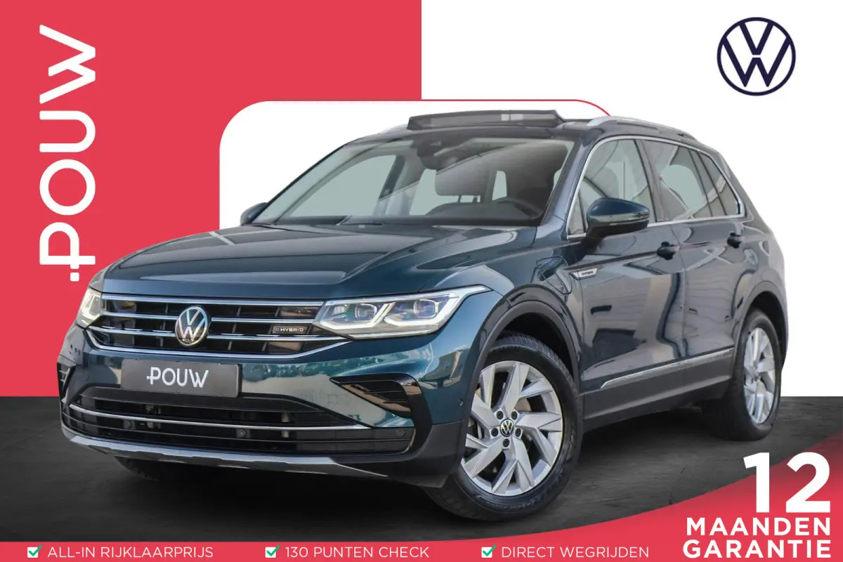 1.4 TSI eHybrid 245pk | SoH 95% | Trekhaak | Panoramadak | Navigatie | Stoelverwarming