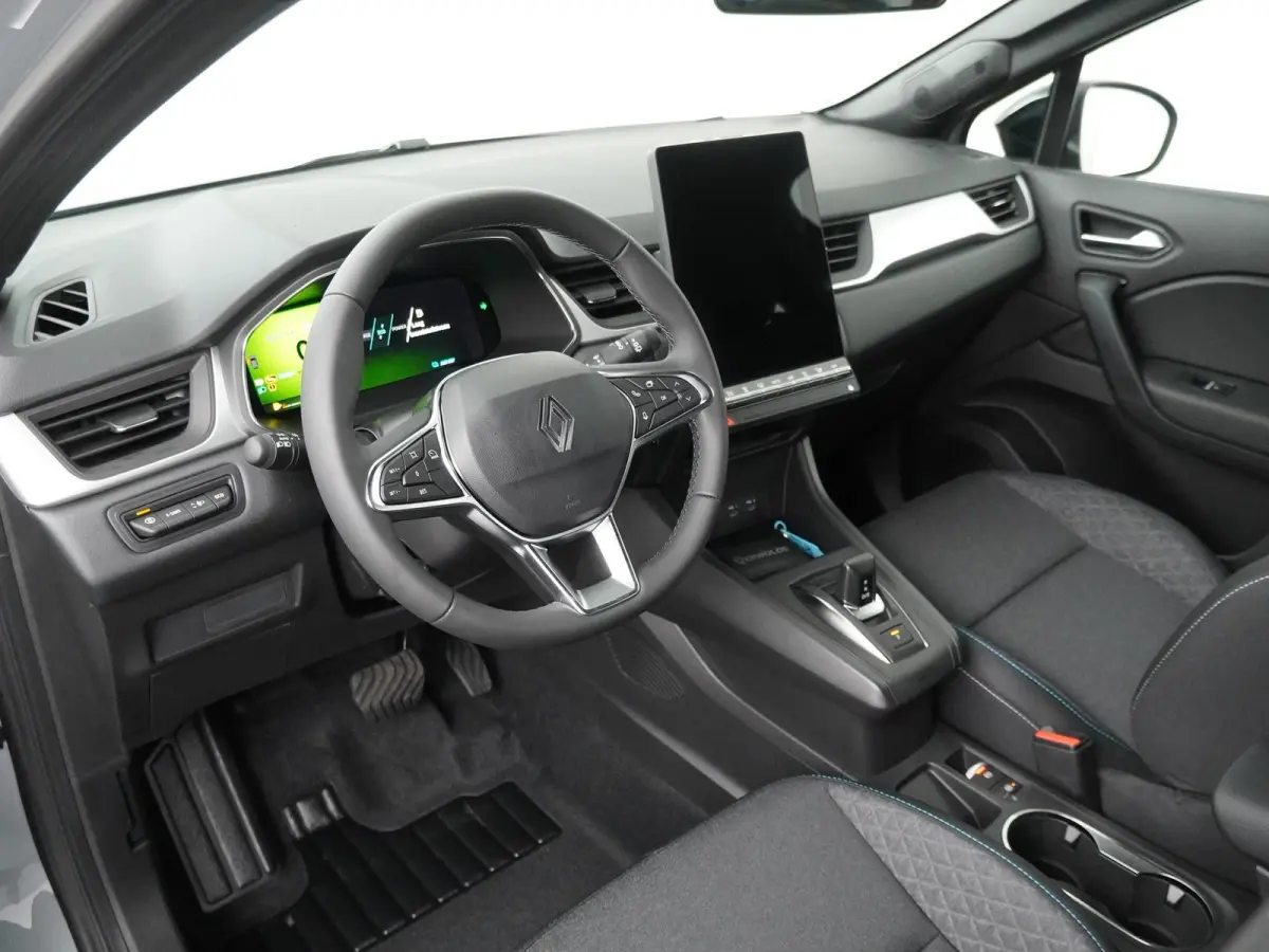 evolution full hybrid E-Tech 160 | pack navigation |