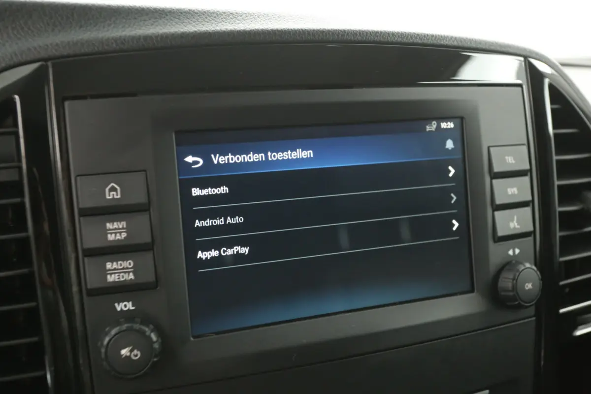 114 CDI Lang | Automaat | Airco | Cruise | Carplay | 3 Zits | Trekhaak | Stoelverwarming