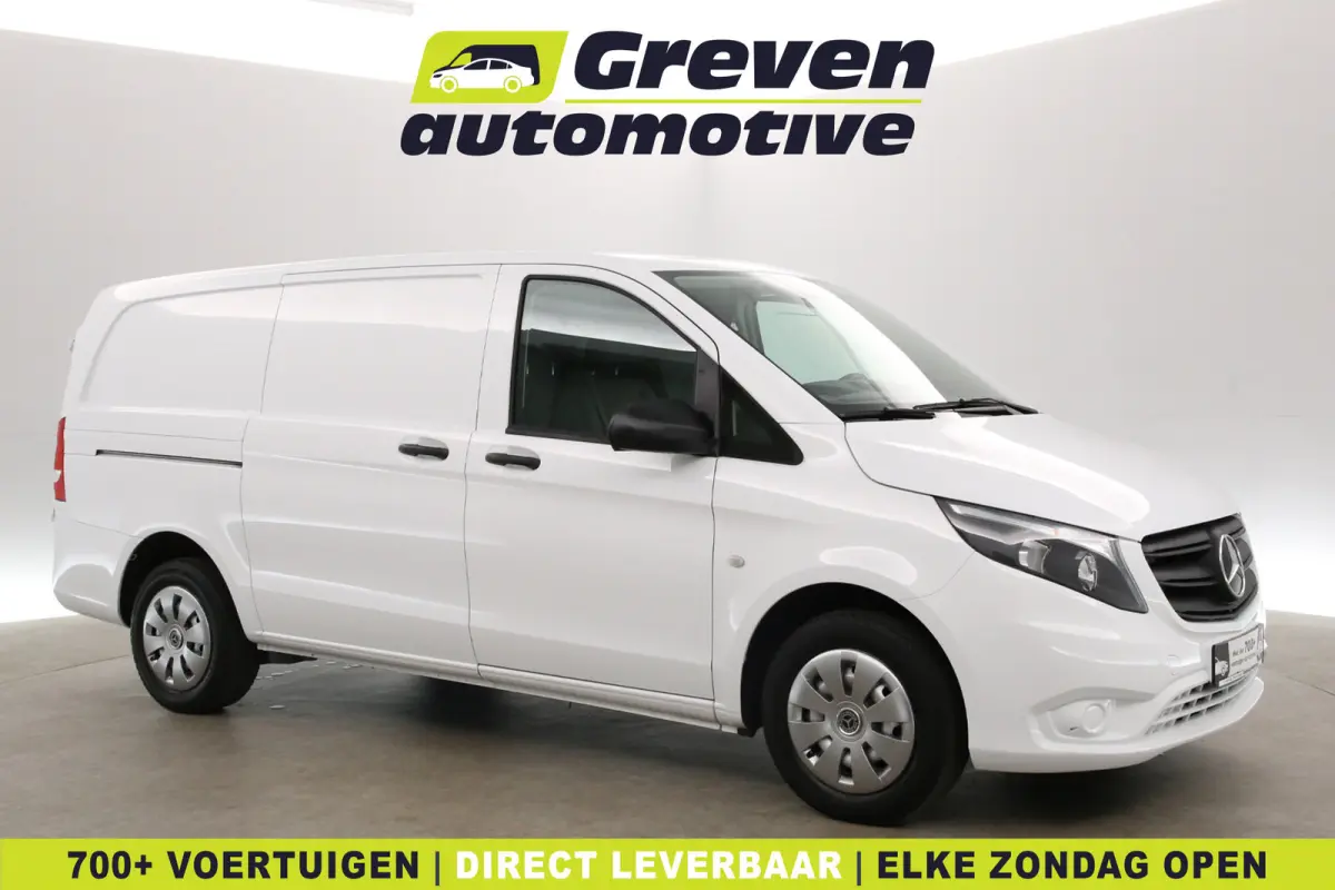 114 CDI Lang | Automaat | Airco | Cruise | Carplay | 3 Zits | Trekhaak | Stoelverwarming