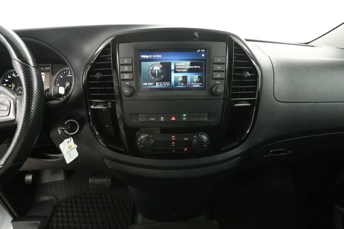 114 CDI Lang | Automaat | Airco | Cruise | Carplay | 3 Zits | Trekhaak | Stoelverwarming