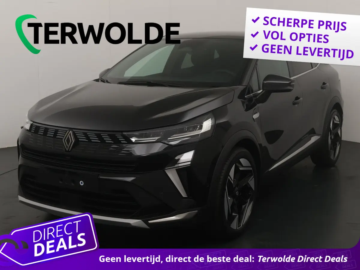 iconic full hybrid E-Tech 160 | Achteruitrijcamera | Active driver assist | Elektrisch verwarmbare voorstoelen