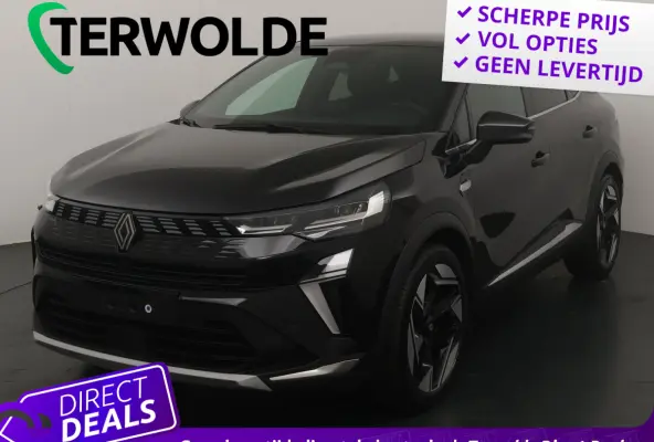 iconic full hybrid E-Tech 160 | Achteruitrijcamera | Active driver assist | Elektrisch verwarmbare voorstoelen