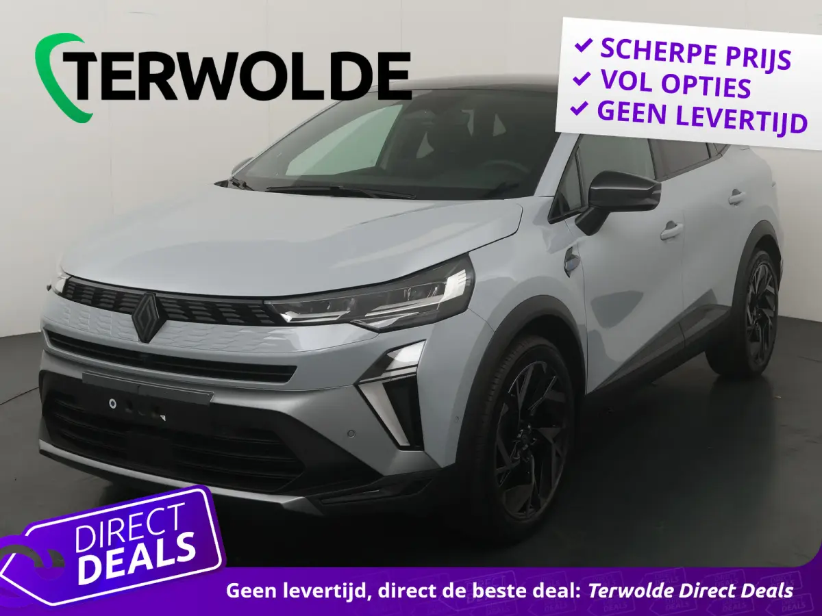 esprit Alpine full hybrid E-Tech 160 | pack driving & comfort premium | pack light & sound |