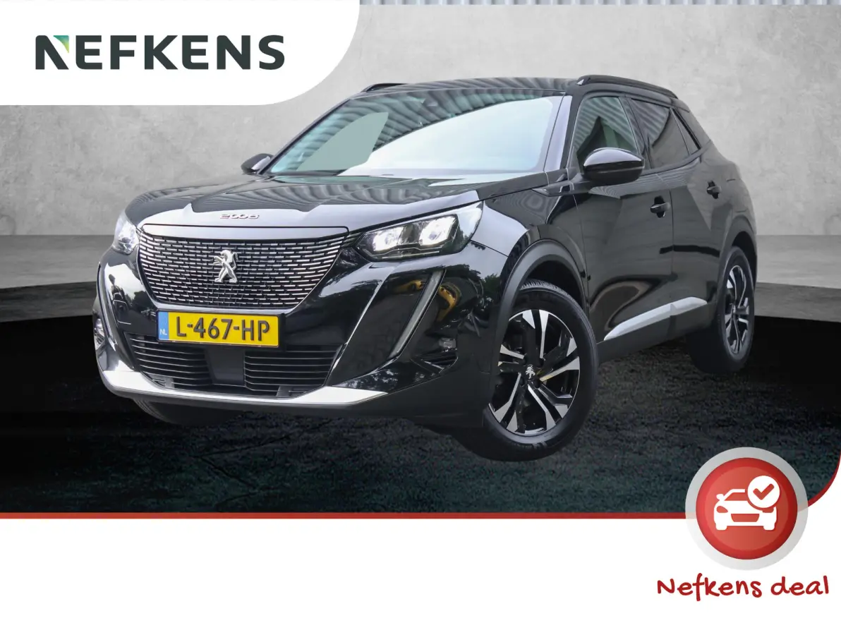 130pk Allure Pack | 1ste eigenaar | Camera | ApplecarPlay/Android | Climate | LED lampen | AUTOMAAT