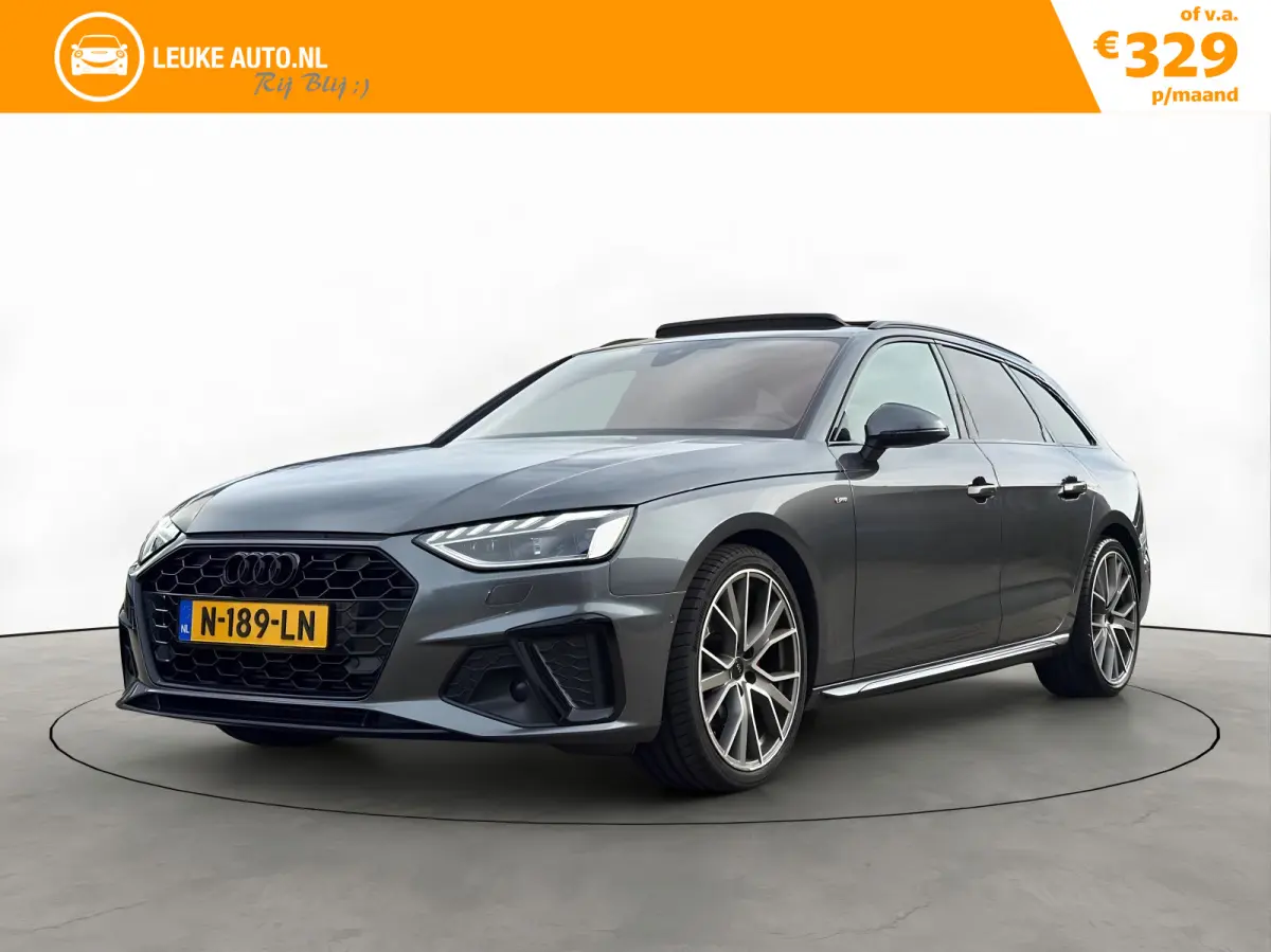35 TFSI 3X S-Line Pano Head-UP 360 Camera Dode-Hoek