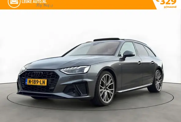 35 TFSI 3X S-Line Pano Head-UP 360 Camera Dode-Hoek