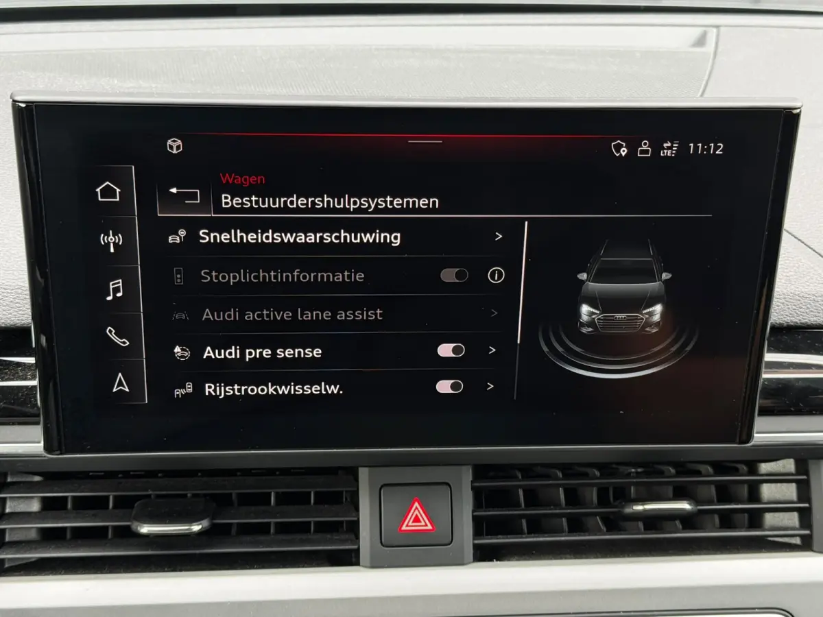 35 TFSI 3X S-Line Pano Head-UP 360 Camera Dode-Hoek