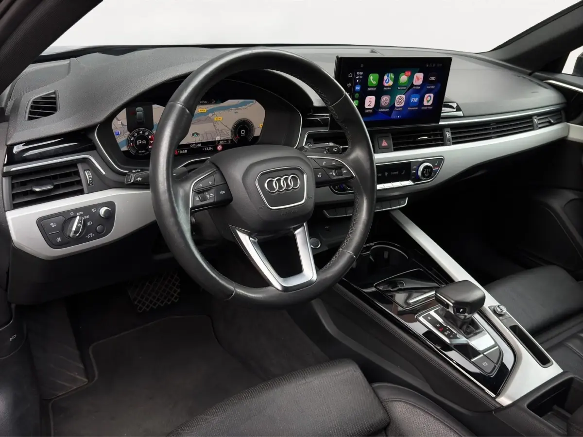 35 TFSI 3X S-Line Pano Head-UP 360 Camera Dode-Hoek