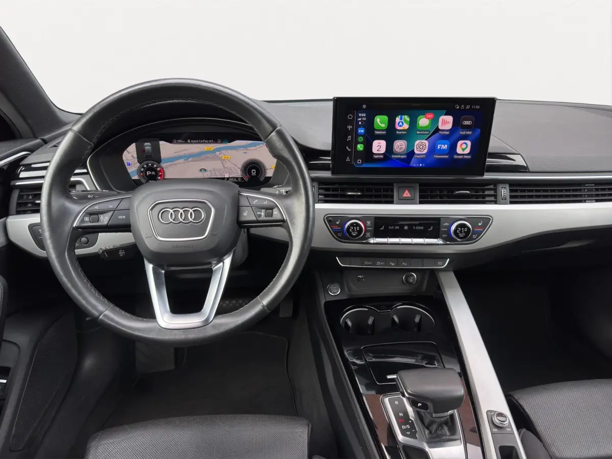 35 TFSI 3X S-Line Pano Head-UP 360 Camera Dode-Hoek