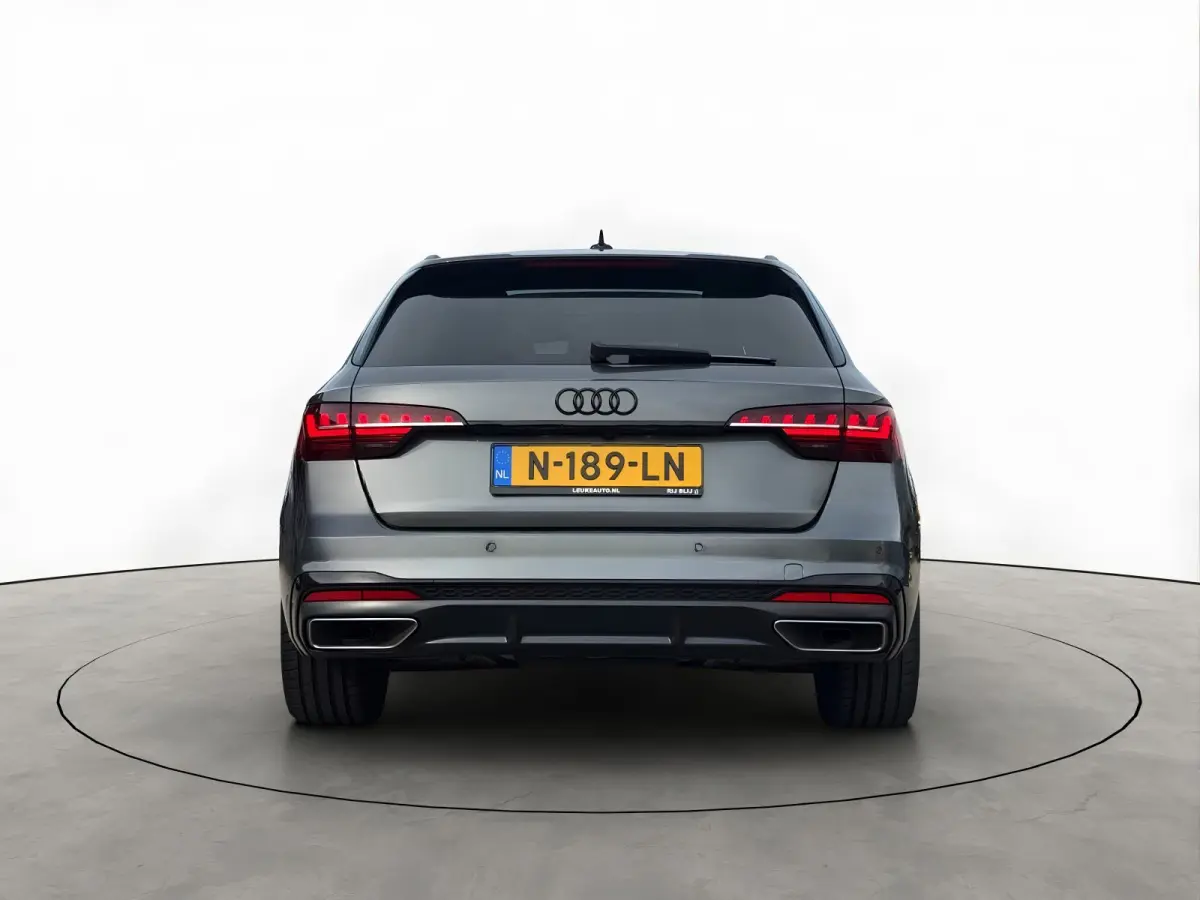 35 TFSI 3X S-Line Pano Head-UP 360 Camera Dode-Hoek