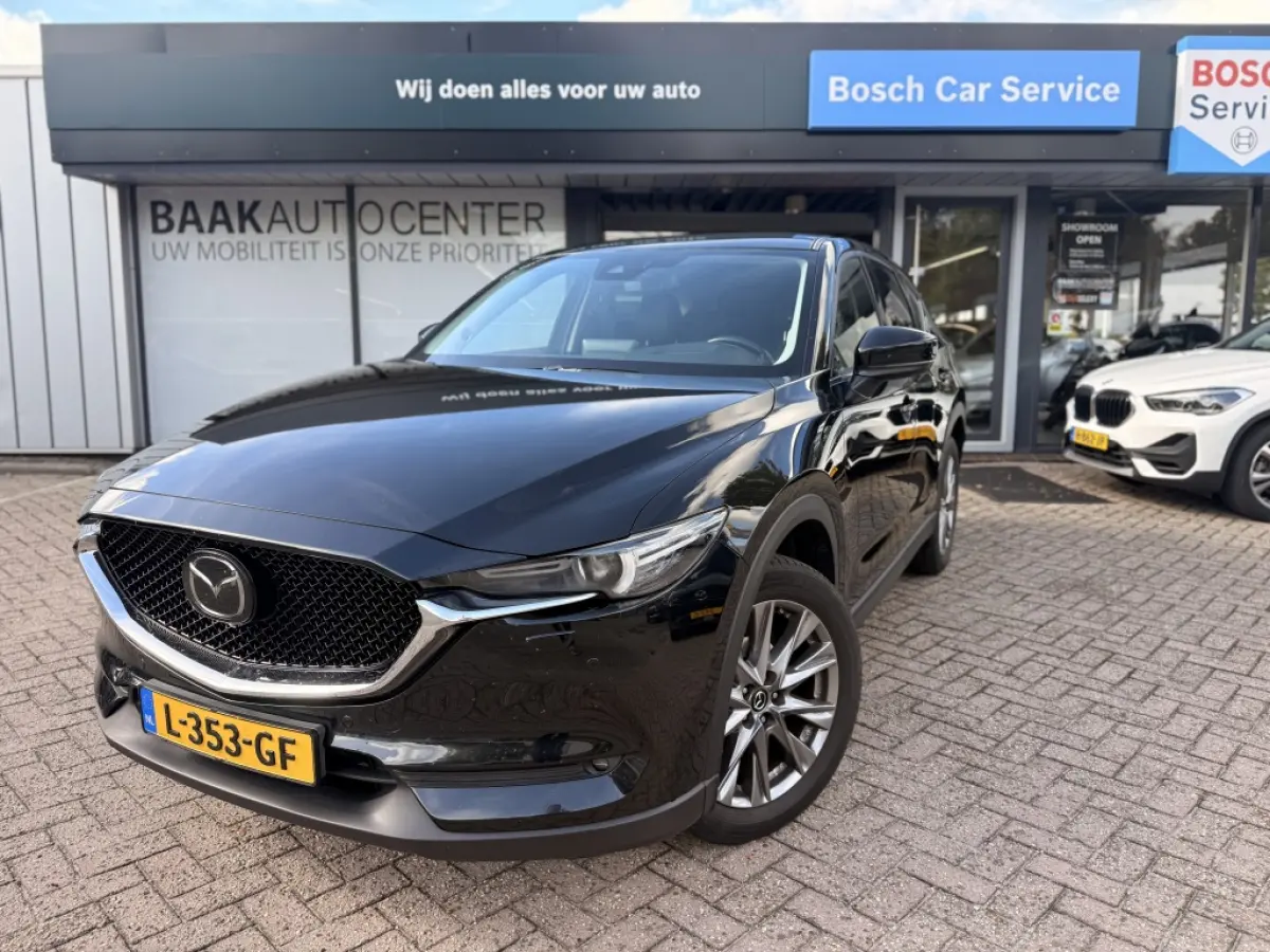 Mazda CX-5 2020 Benzine Automatisch leasen