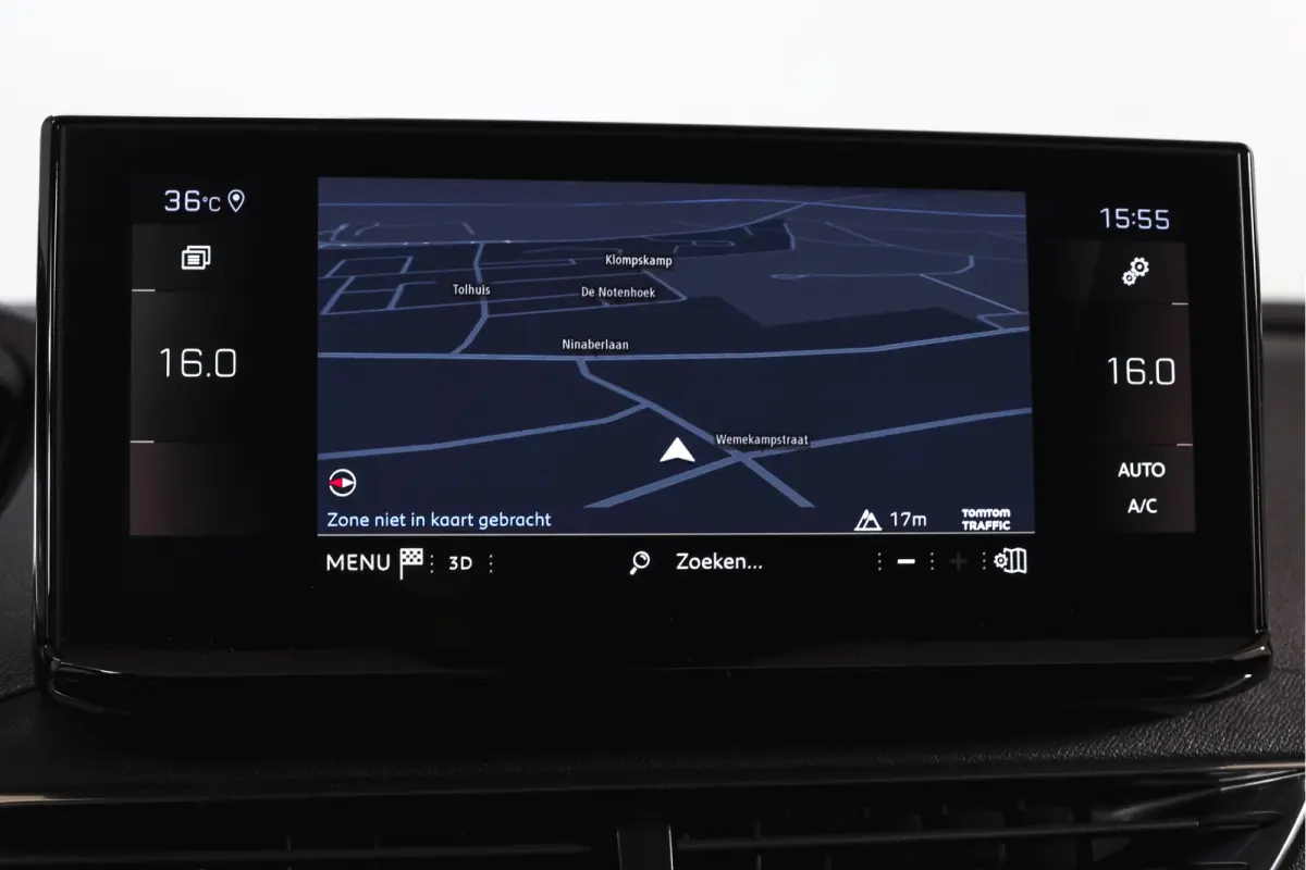 1.2 PureTech Blue Lease GT 131 PK | black pakket | S/K-Panodak | Dig. Cockpit | Adapt. Cruise | Stoelverw. | PDC | Camera | NAV + App. Connect | ECC | Elek. Klep | LM 19" |