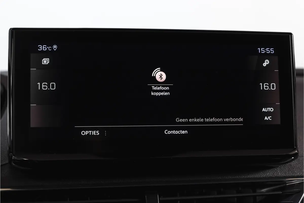 1.2 PureTech Blue Lease GT 131 PK | black pakket | S/K-Panodak | Dig. Cockpit | Adapt. Cruise | Stoelverw. | PDC | Camera | NAV + App. Connect | ECC | Elek. Klep | LM 19" |