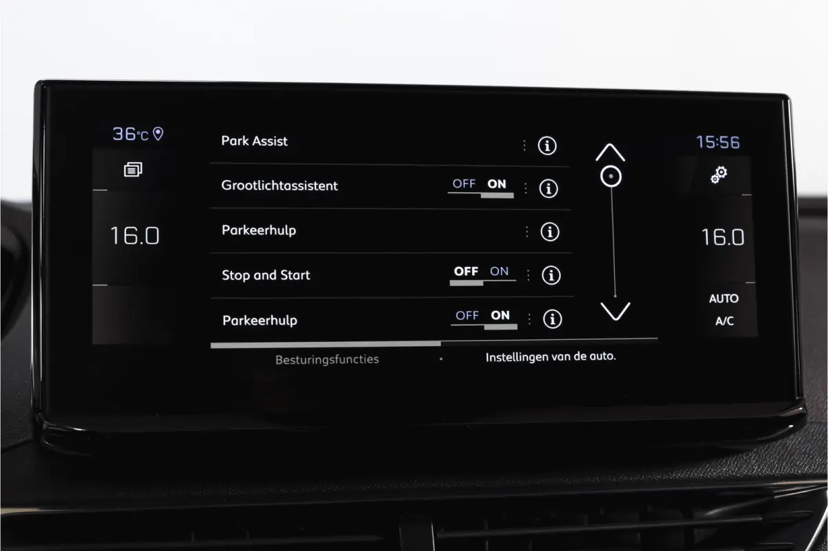 1.2 PureTech Blue Lease GT 131 PK | black pakket | S/K-Panodak | Dig. Cockpit | Adapt. Cruise | Stoelverw. | PDC | Camera | NAV + App. Connect | ECC | Elek. Klep | LM 19" |
