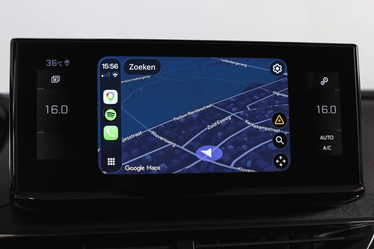 1.2 PureTech Blue Lease GT 131 PK | black pakket | S/K-Panodak | Dig. Cockpit | Adapt. Cruise | Stoelverw. | PDC | Camera | NAV + App. Connect | ECC | Elek. Klep | LM 19" |