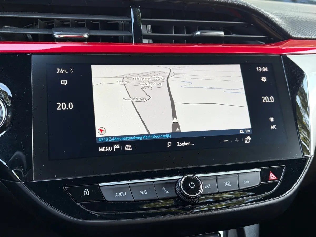 1.2 Turbo 100 PK GS Line | TREKHAAK AFNB.| NAVIGATIE + APPLE CARPLAY/ANDROID AUTO| KEYLESS ENTRY & START| GROOT MULTIMEDIA SCHERM| DRAADLOZE TELEFOONLADER| ELEC. CLIMATE CONTROL| DAB| LED| E