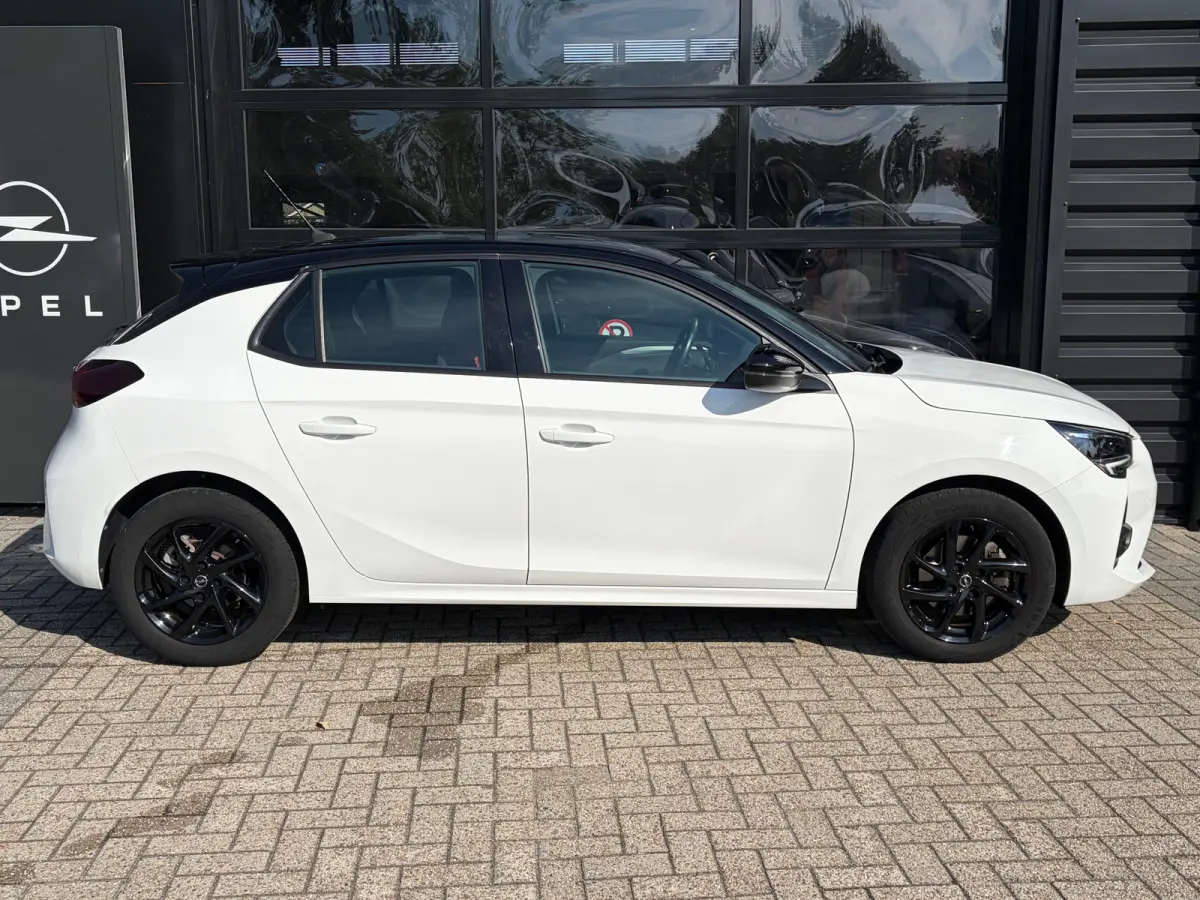 1.2 Turbo 100 PK GS Line | TREKHAAK AFNB.| NAVIGATIE + APPLE CARPLAY/ANDROID AUTO| KEYLESS ENTRY & START| GROOT MULTIMEDIA SCHERM| DRAADLOZE TELEFOONLADER| ELEC. CLIMATE CONTROL| DAB| LED| E